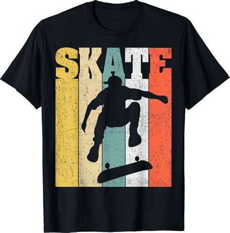 skateboarding tee shirts.